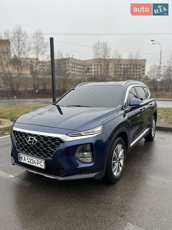 Hyundai Santa FE 2019