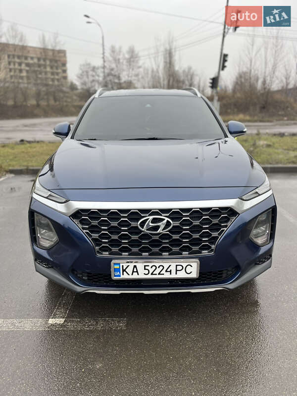 Hyundai Santa FE 2019