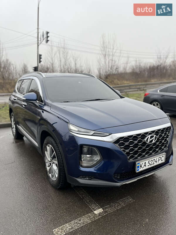 Hyundai Santa FE 2019