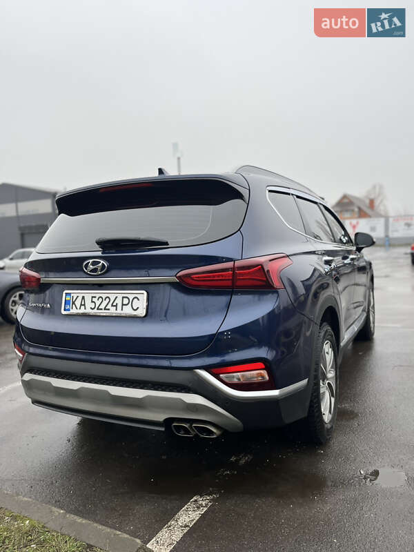 Hyundai Santa FE 2019