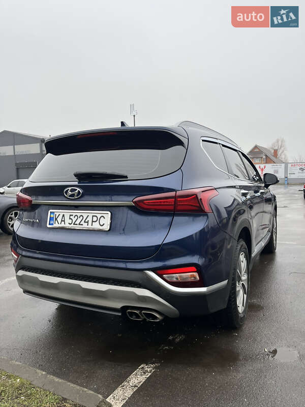 Hyundai Santa FE 2019