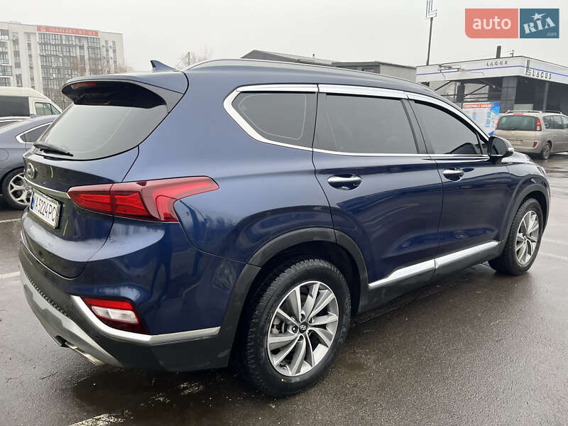 Hyundai Santa FE 2019