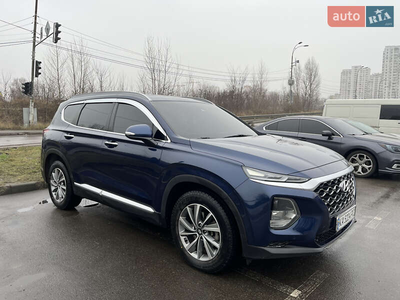 Hyundai Santa FE 2019