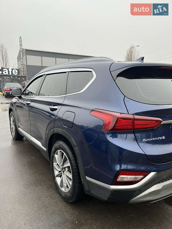 Hyundai Santa FE 2019