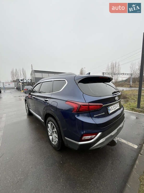 Hyundai Santa FE 2019