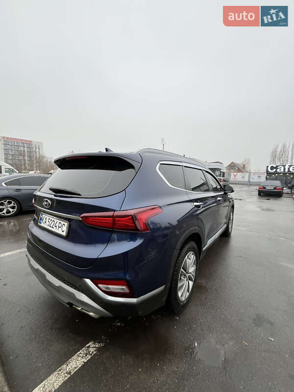 Hyundai Santa FE 2019