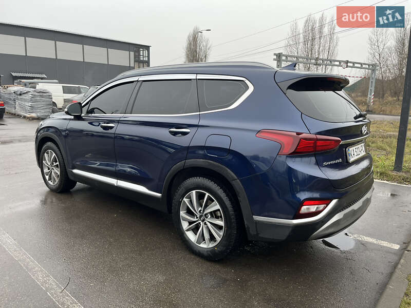 Hyundai Santa FE 2019