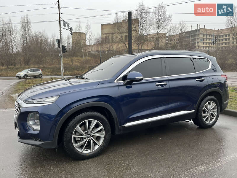 Hyundai Santa FE 2019