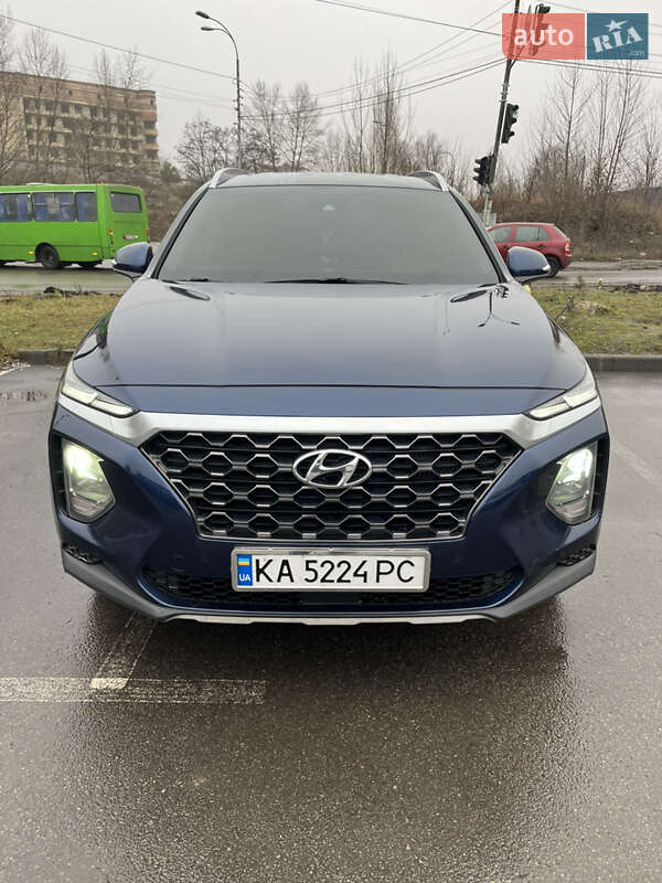 Hyundai Santa FE 2019