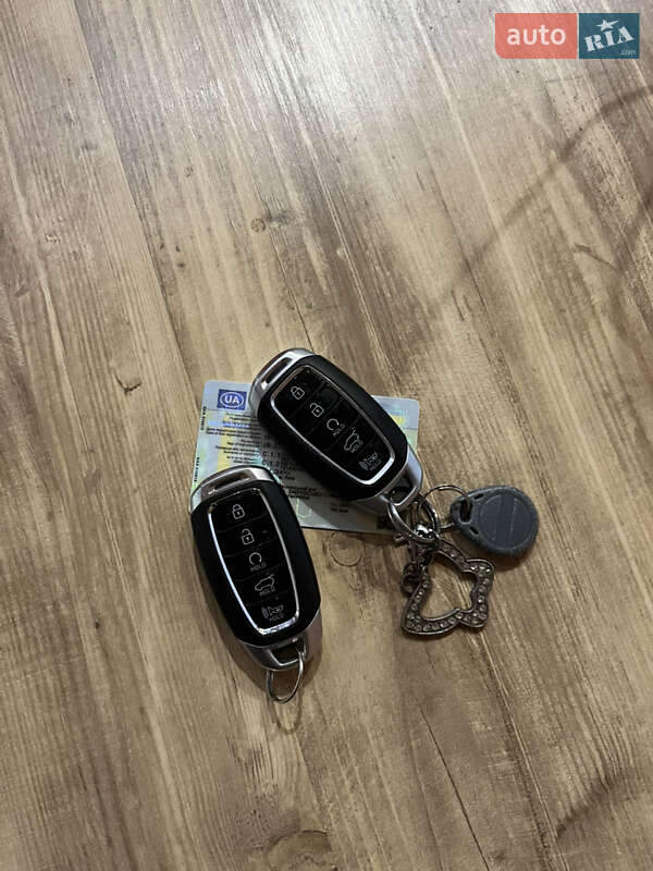 Hyundai Santa FE 2019