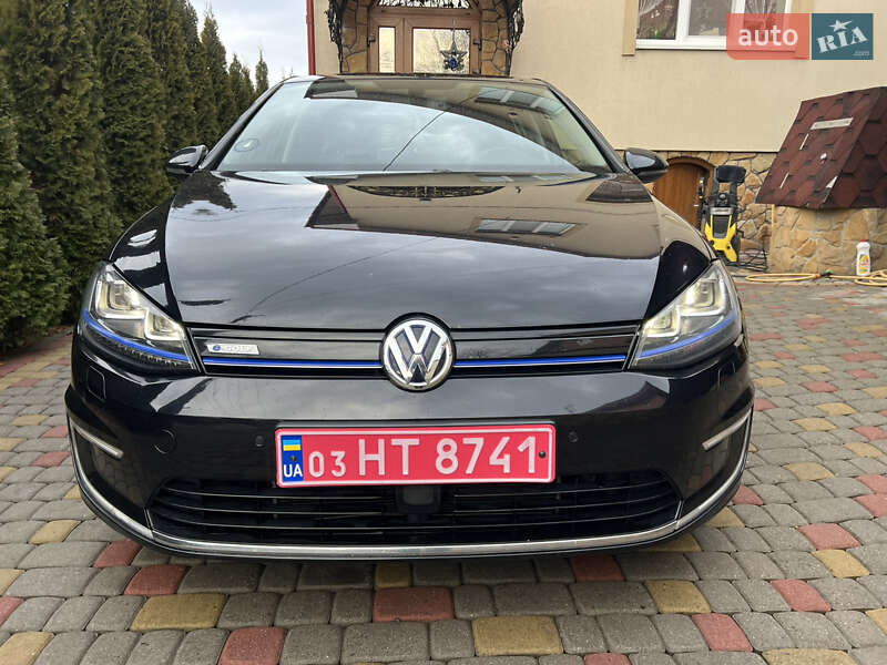 Volkswagen e-Golf 2015