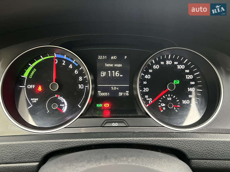 Volkswagen e-Golf 2015