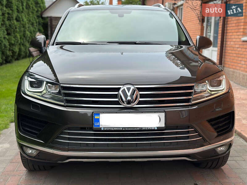 Volkswagen Touareg 2015