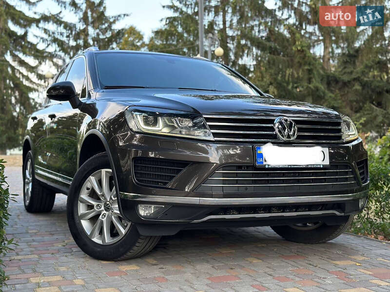 Volkswagen Touareg 2015