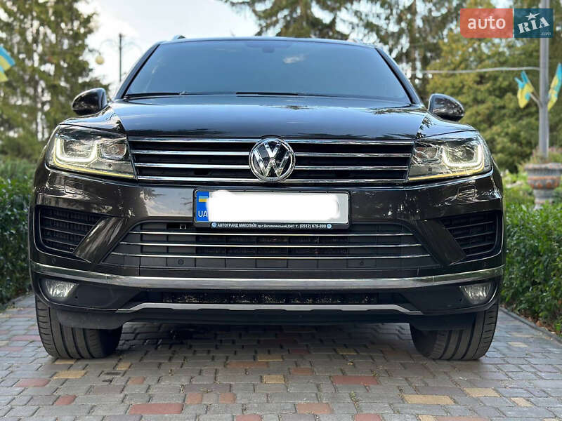Volkswagen Touareg 2015