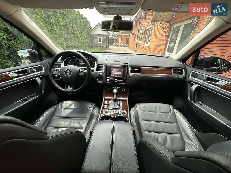 Volkswagen Touareg 2015