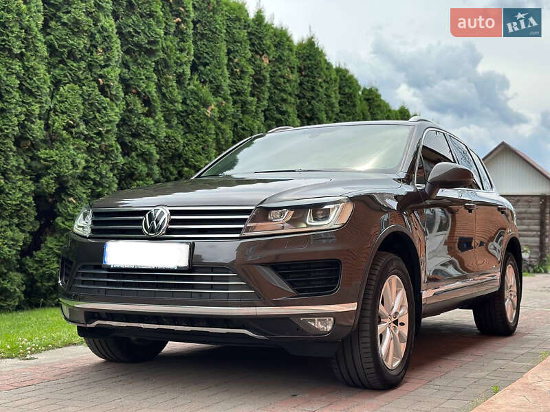 Volkswagen Touareg 2015