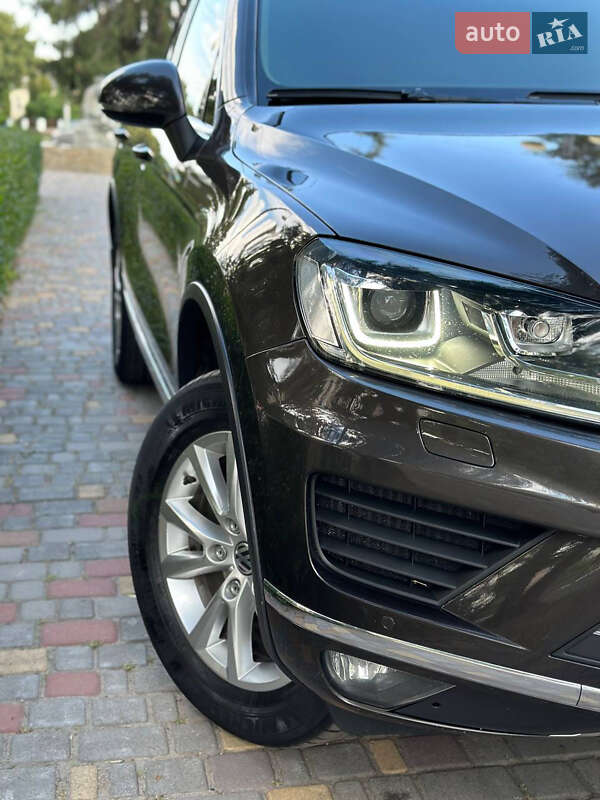 Volkswagen Touareg 2015