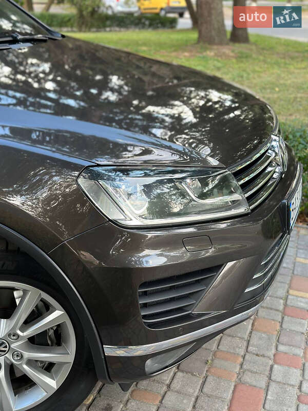 Volkswagen Touareg 2015