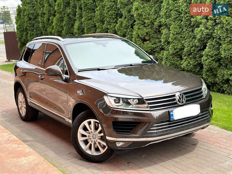 Volkswagen Touareg 2015