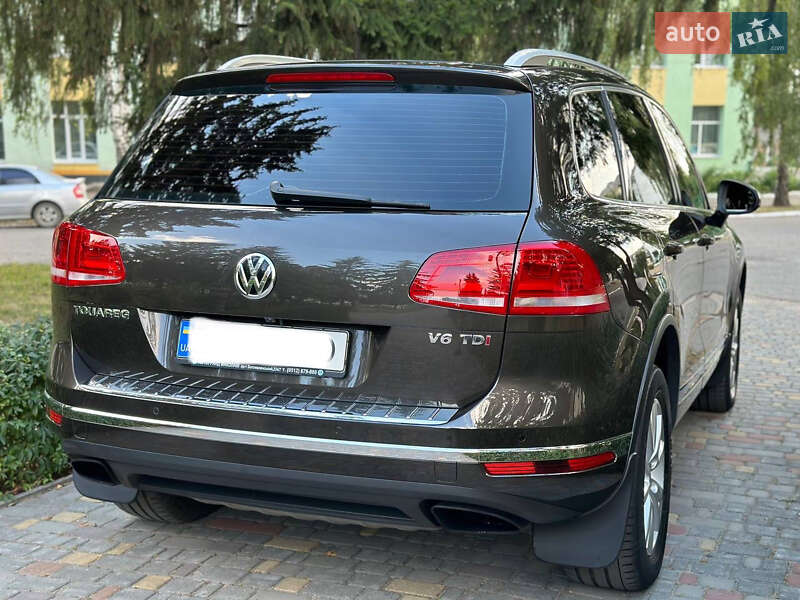 Volkswagen Touareg 2015