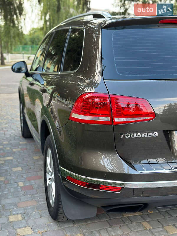 Volkswagen Touareg 2015
