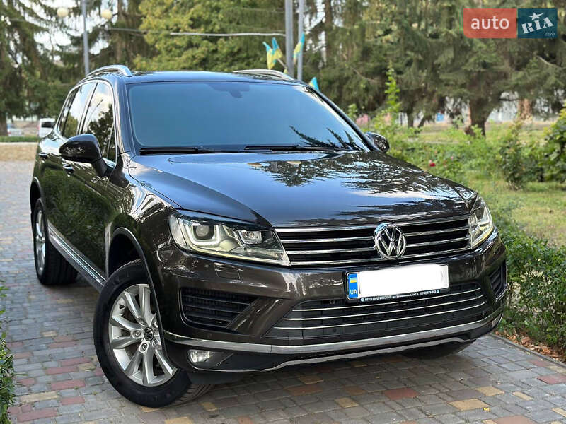 Volkswagen Touareg 2015