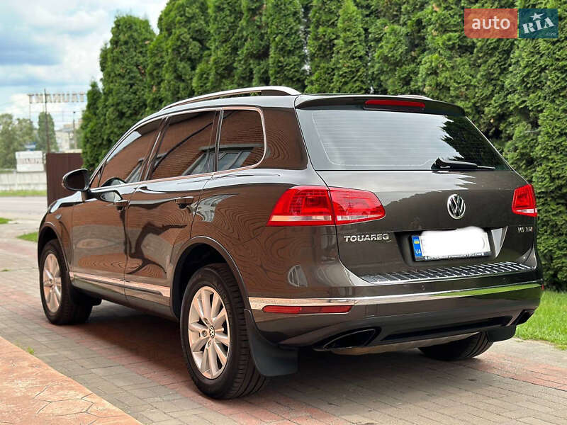 Volkswagen Touareg 2015