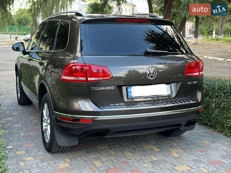 Volkswagen Touareg 2015