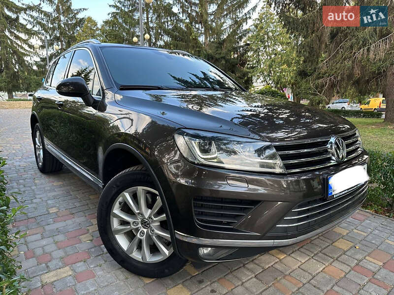 Volkswagen Touareg 2015