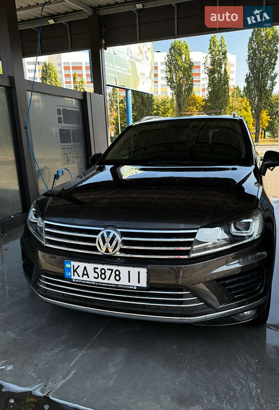 Volkswagen Touareg 2015