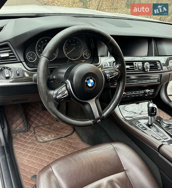 BMW 5 Series 2015