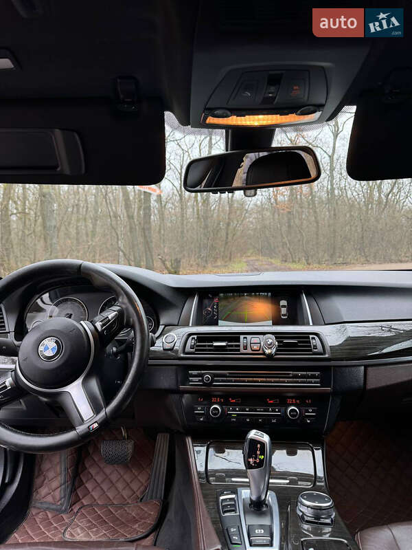 BMW 5 Series 2015