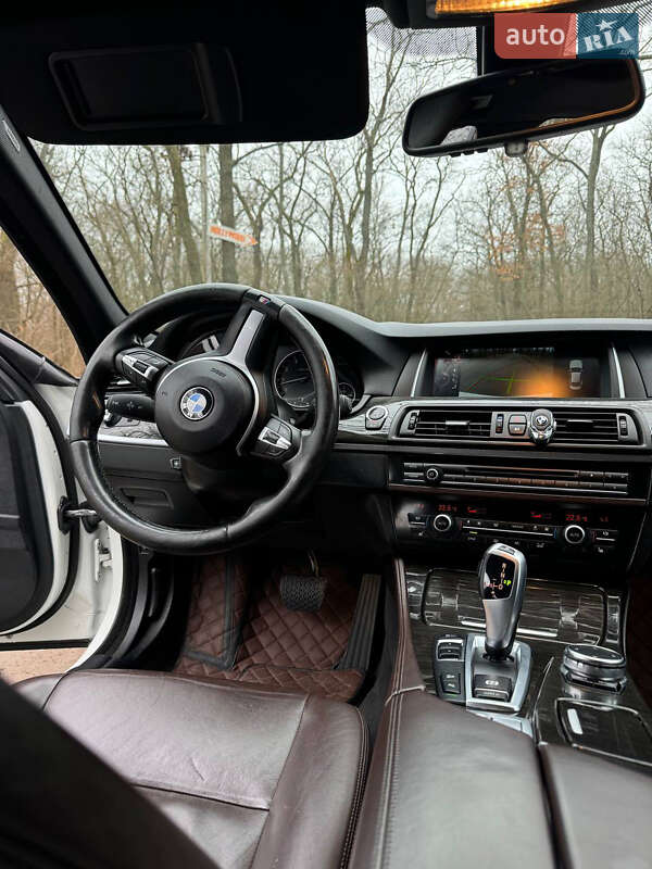 BMW 5 Series 2015