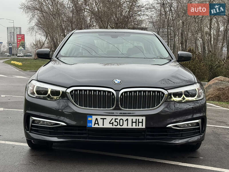 BMW 5 Series 2017