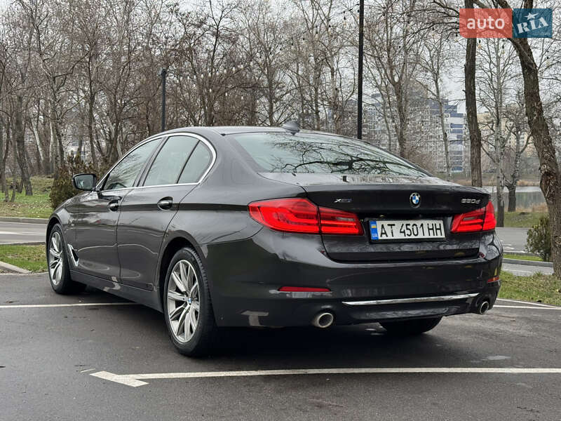 BMW 5 Series 2017