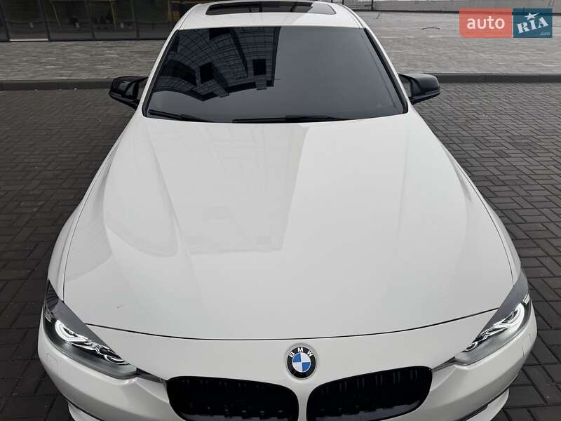 BMW 3 Series 2012