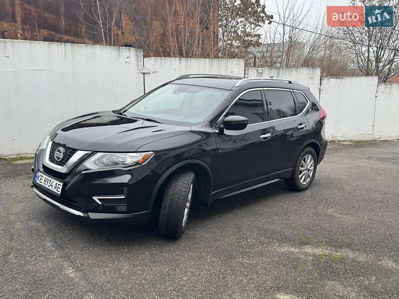 Nissan Rogue 2019