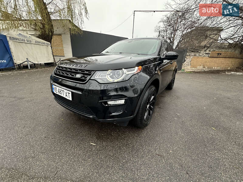 Land Rover Discovery Sport 2016