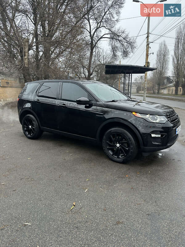 Land Rover Discovery Sport 2016