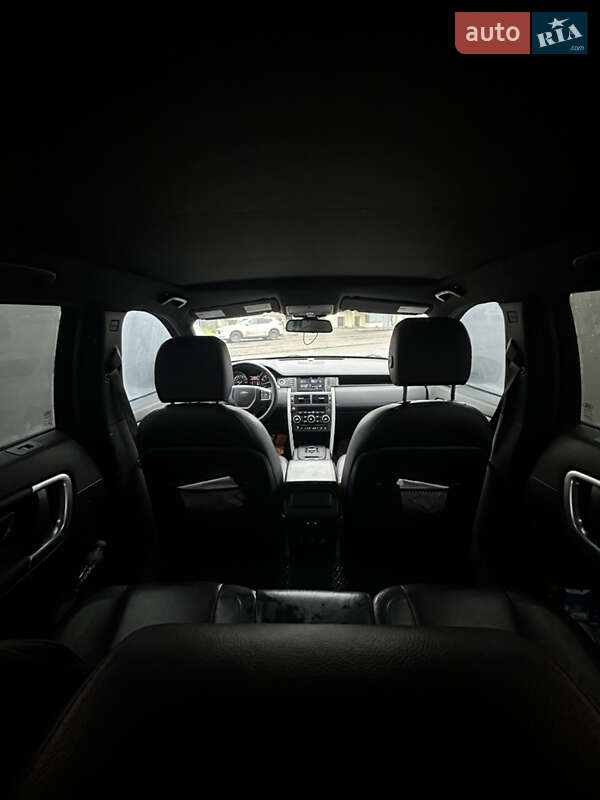 Land Rover Discovery Sport 2016