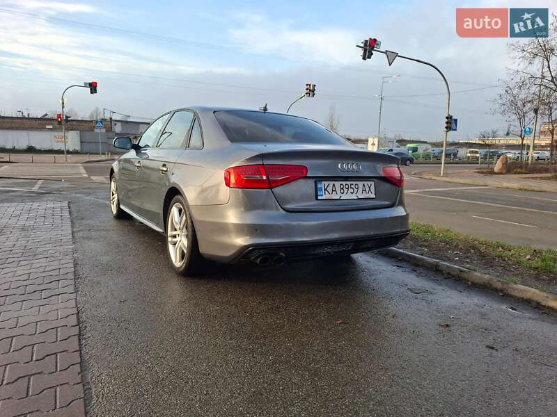 Audi A4 2015