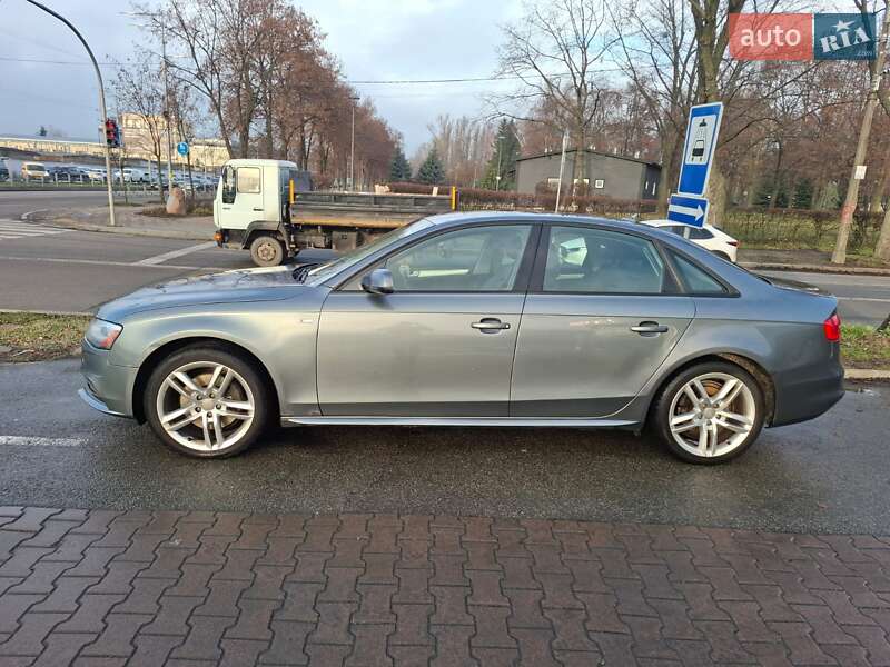 Audi A4 2015