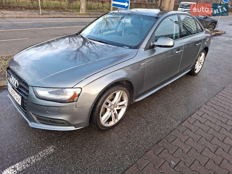Audi A4 2015