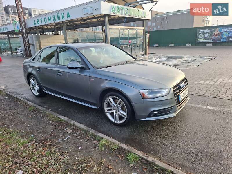 Audi A4 2015