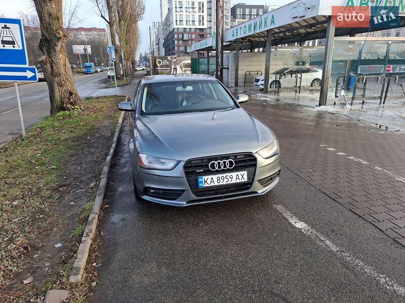 Audi A4 2015