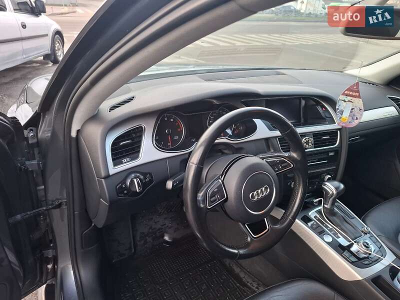 Audi A4 2015