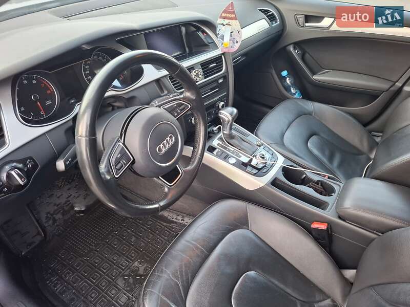 Audi A4 2015