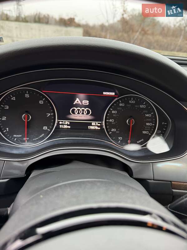 Audi A6 2015