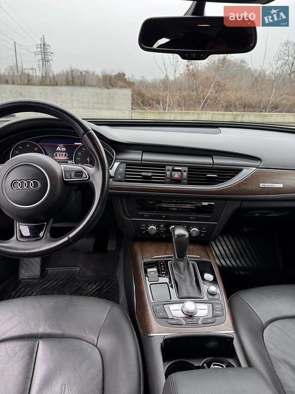 Audi A6 2015
